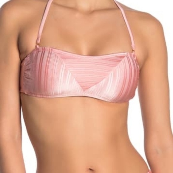The Bikini Lab Other - The Bikini Lab NWT Women's S Luster Bikini Top